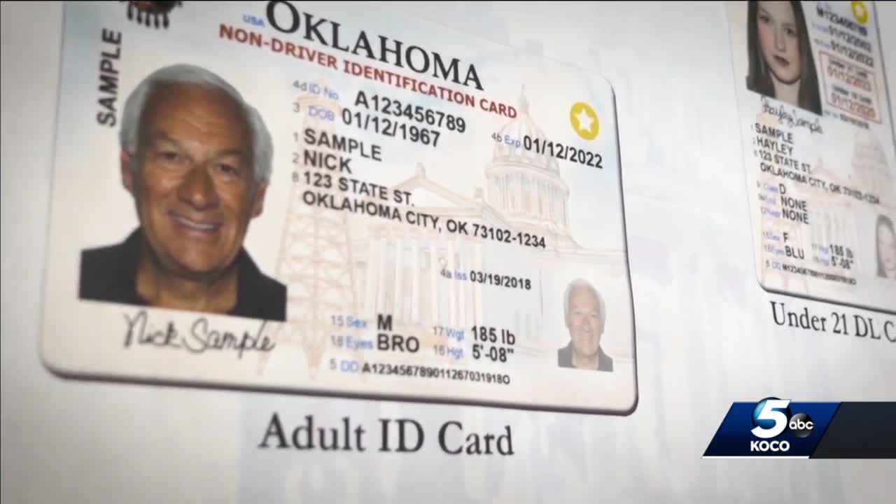 Oklahoma Id Card Requirements
